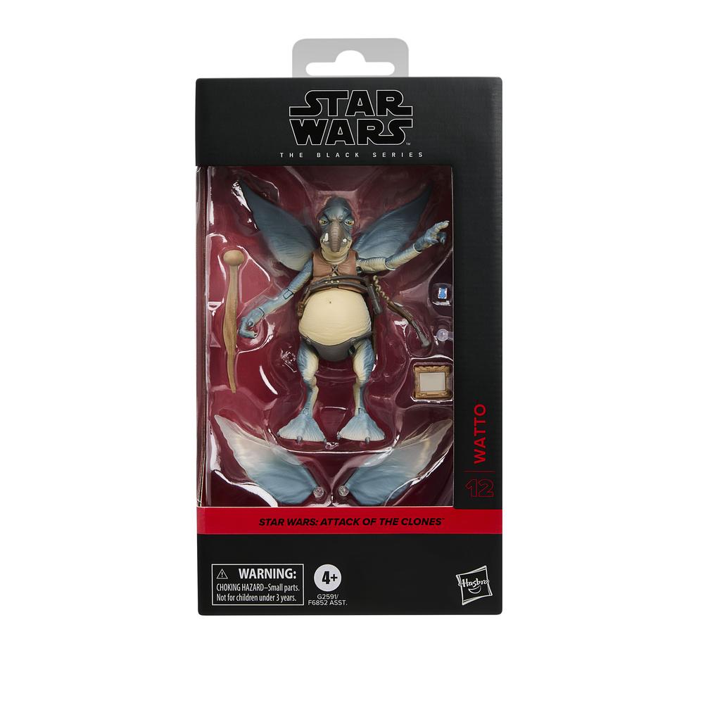 FIGURA HASBRO STAR WARS THE BLACK SERIES ATTACK OF THE CLONES WATTO