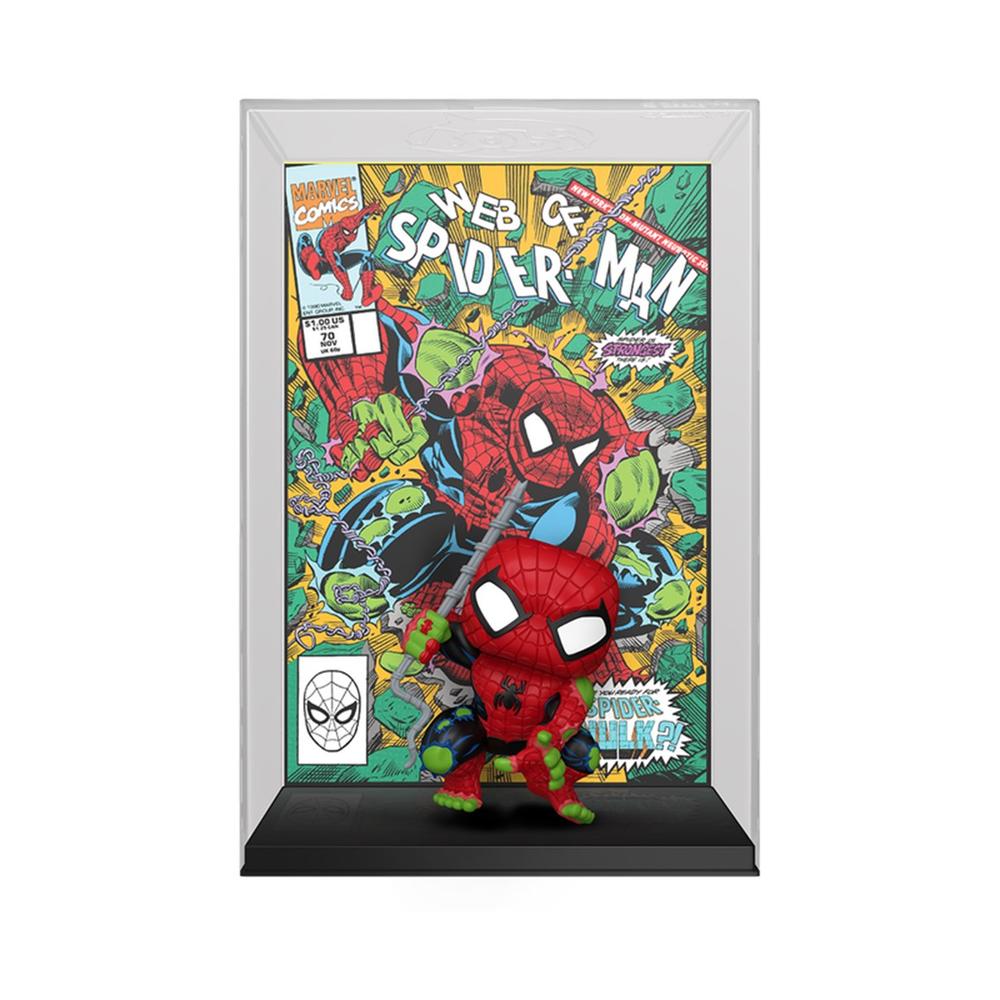 FUNKO POP COMIC COVERS MARVEL SPIDER - HULK