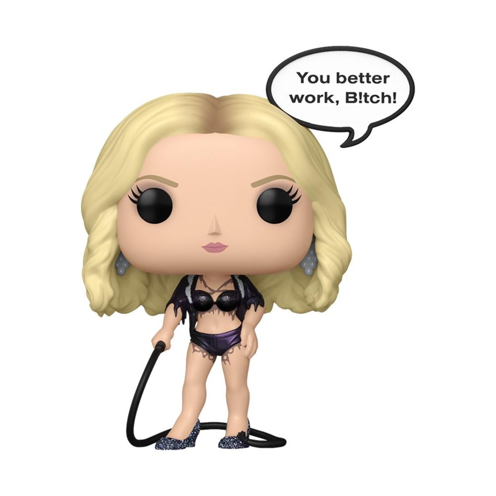 FUNKO POP SAYINGS BRITNEY SPEARS YOU BETTER WORK B!TCH