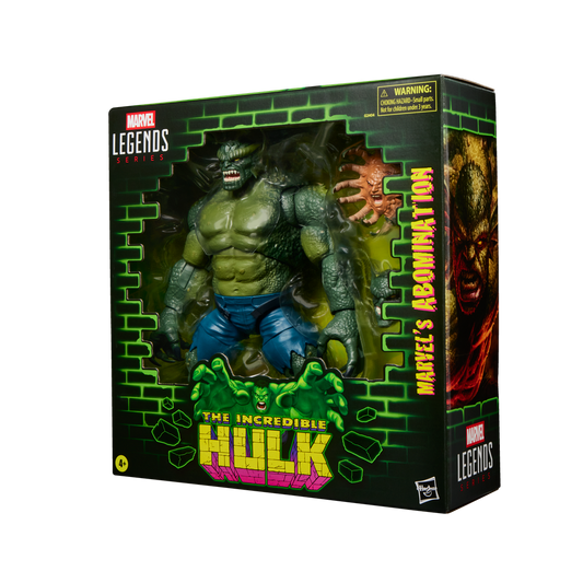 FIGURA HASBRO MARVEL LEGENDS SERIES THE INCREDIBLE HULK MARVEL'S ABOMINATION