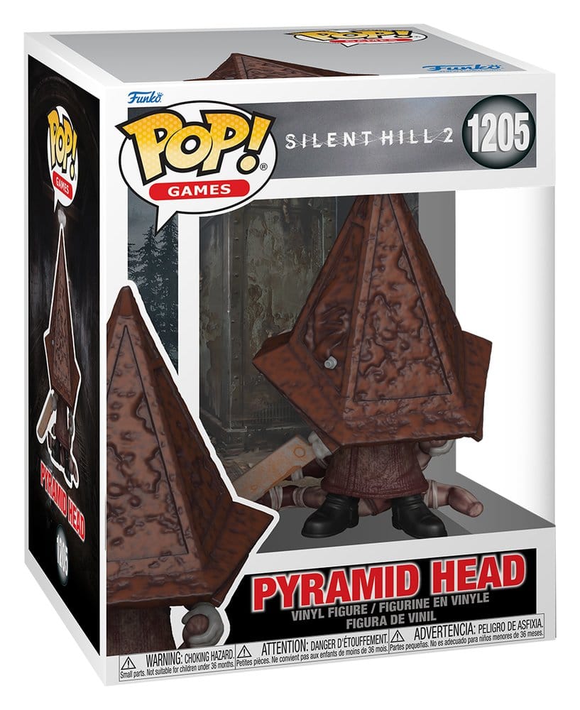 FUNKO POP PREMIUM SILENT HILL PYRAMID HEAD