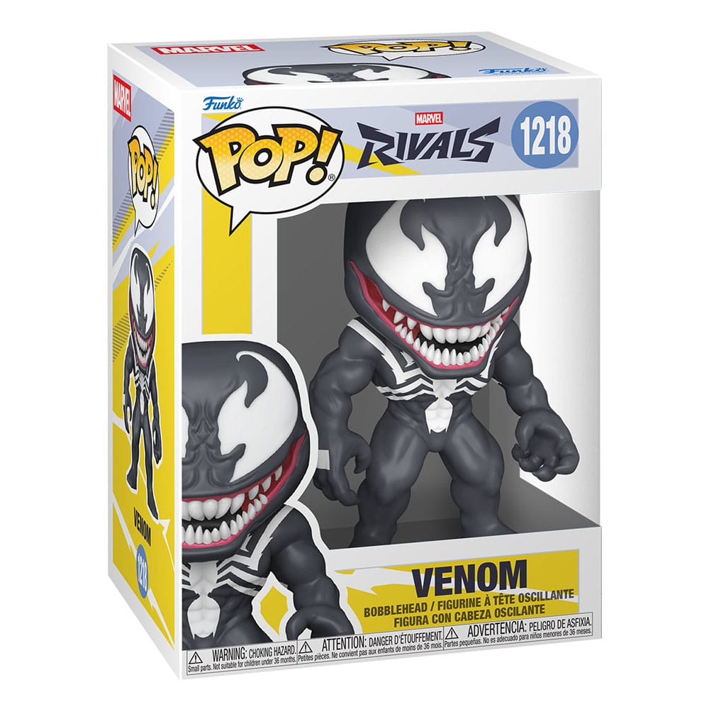 FUNKO POP GAMES MARVEL RIVALS VENOM OPCIÓN CHASE ALEATORIA
