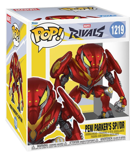 FUNKO POP SUPER MARVEL RIVALS PENI PARKER