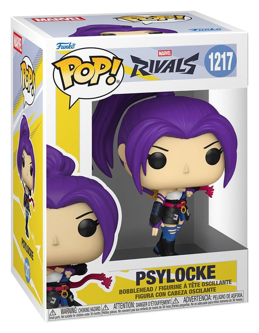 FUNKO POP GAMES MARVEL RIVALS PSYLOCKE