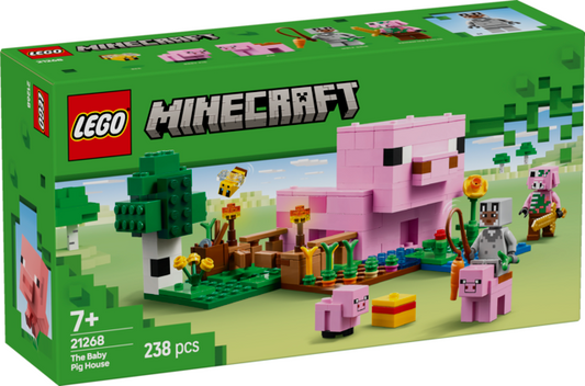 LEGO MINECRAFT LA CASA - CERDO BEBÉ
