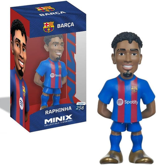 FIGURA MINIX FCB RAPHINHA