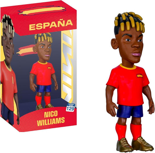FIGURA MINIX ESPAÑA NICO WILLIAMS