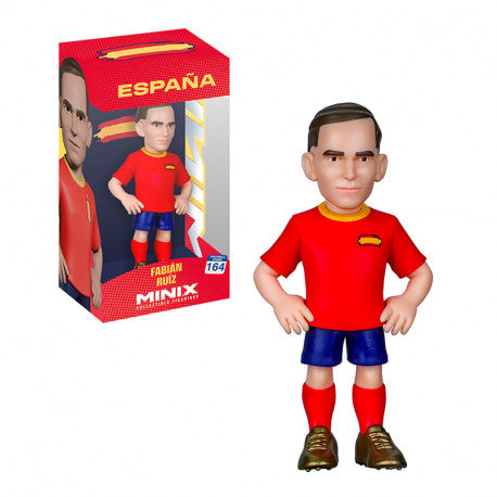 FIGURA MINIX ESPAÑA FABIAN RUIZ