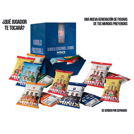 SOBRE SORPRESA MINIX MUNDIAL 1 UNIDAD ALEATORIA
