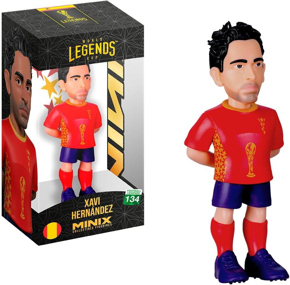 MINIX ESPAÑA XAVI