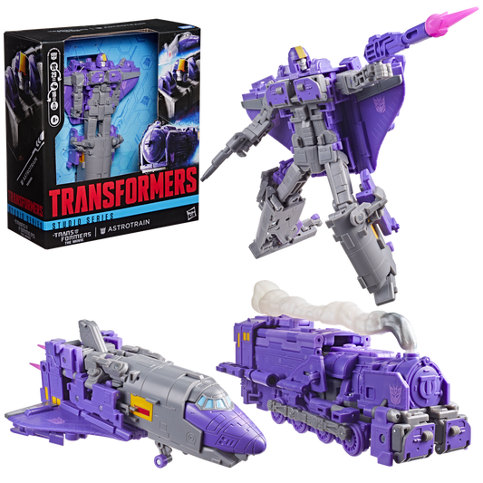 FIGURA HASBRO TRANSFORMERS STUDIO SERIES ASTROTRAIN