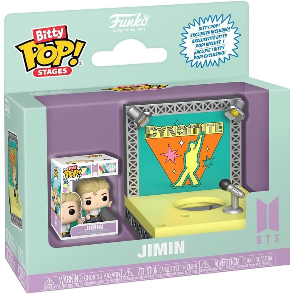 FUNKO POP BITTY STAGES BTS DYNAMITE JIMIN