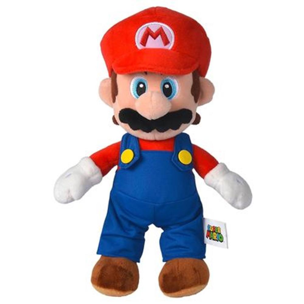 PELUCHE SIMBA NINTENDO SUPER MARIO MARIO 30CM