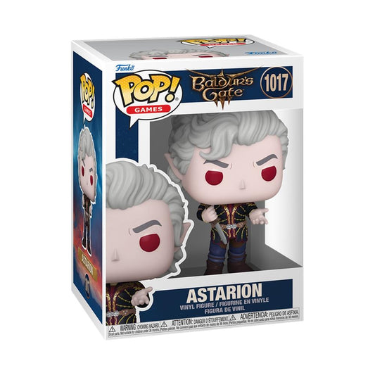 FUNKO POP GAMES BALDUR'S GATE 3 ASTARION UNIDAD CHASE ALEATORIA