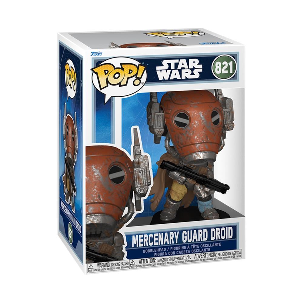 FUNKO POP STAR WARS MERCENARY GUARD DROID