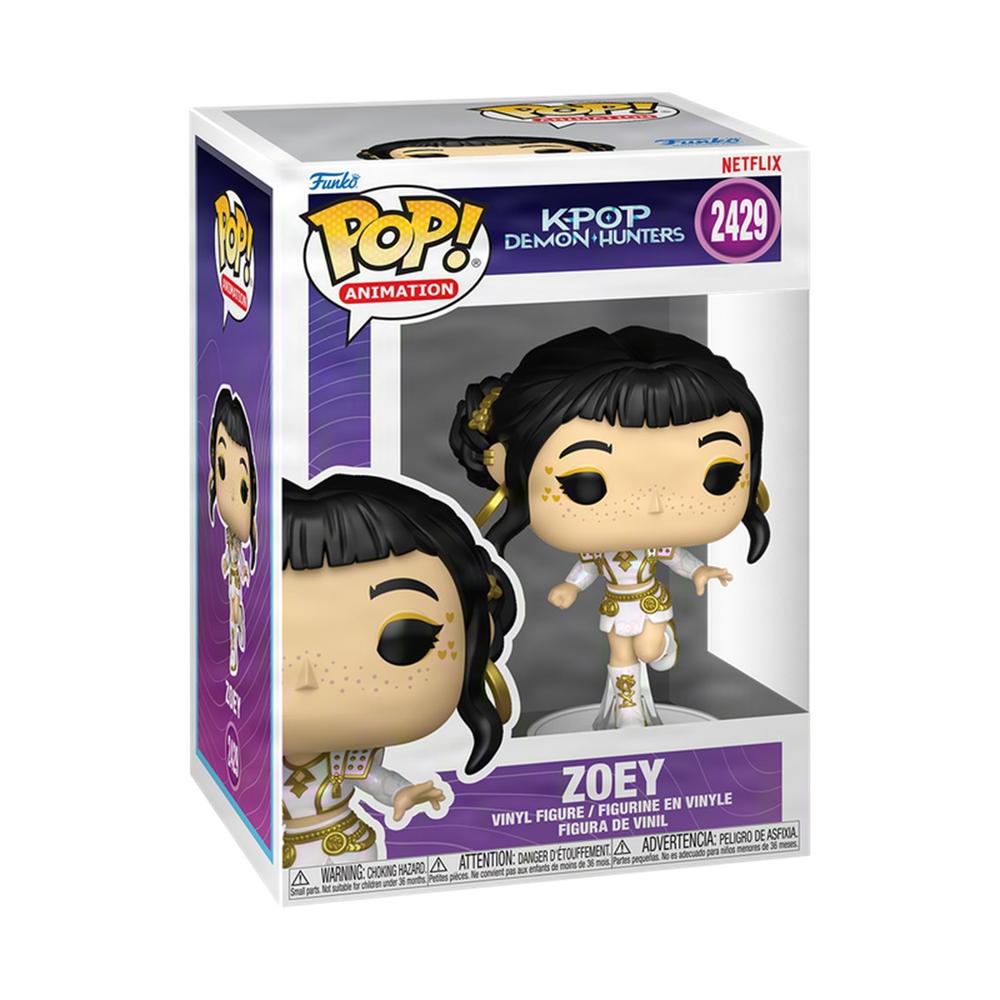 FUNKO POP ANIMATIÓN: KPOP DH S2 - ZOEY (WHAT IT SOUNDS LIKE)