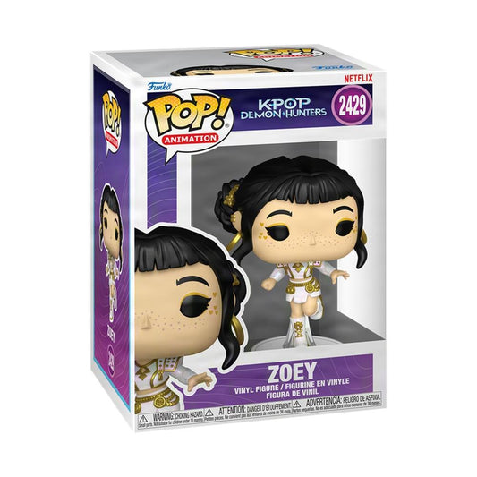 FUNKO POP ANIMATIÓN: KPOP DH S2 - ZOEY (WHAT IT SOUNDS LIKE)