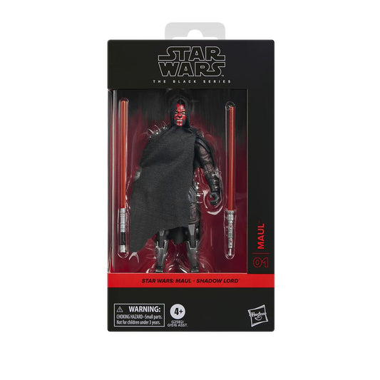 FIGURA HASBRO STAR WARS THE BLACK SERIES MAUL -  SHADOW LORD MAUL