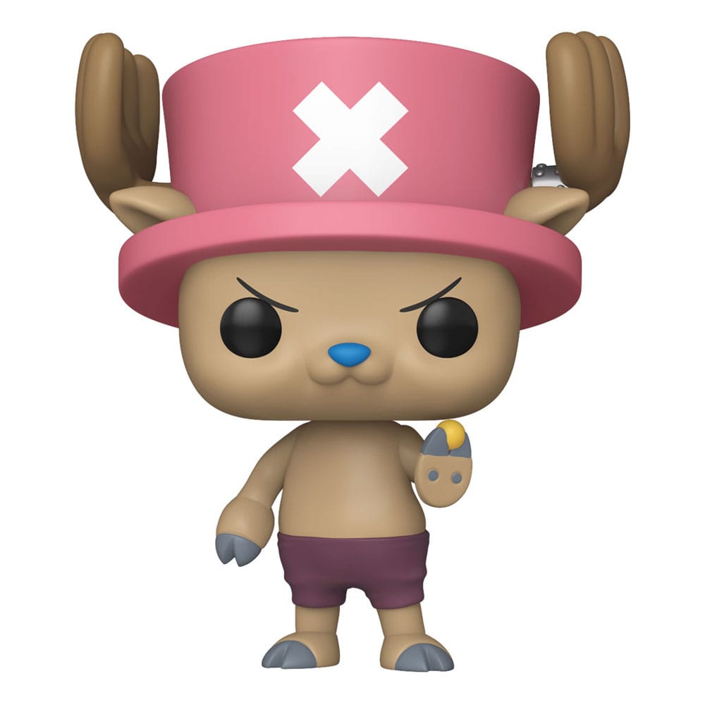 FUNKO POP ONE PIECE CHOPPER (REFRESH) UNA UNIDAD CHASE ALEATORIA