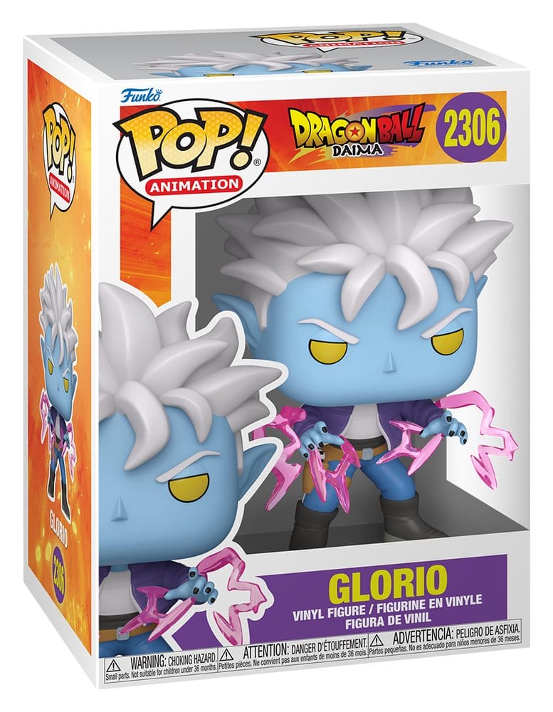 FUNKO POP DRAGON BALL DAIMA GLORIO