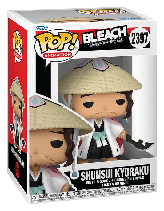 FUNKO POP BLEACH THOUSAND YEAR BLOOD WAR SHUNSUI