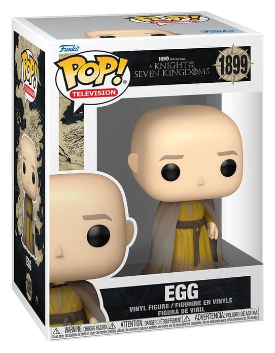 FUNKO POP TV A KNIGHT OF THE SEVEN KINGDOMS EGG