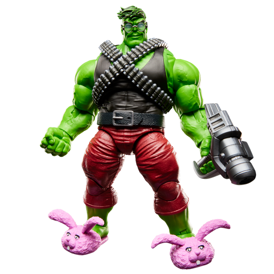 FIGURA HASBRO MARVEL LEGENDS SERIES THE INCREDIBLE HULK PROFESSOR HULK