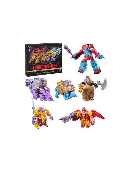 FIGURAS HASBRO TRANSFORMERS AGE OF THE PRIME DECEPTICON MONSTRUCTOR
