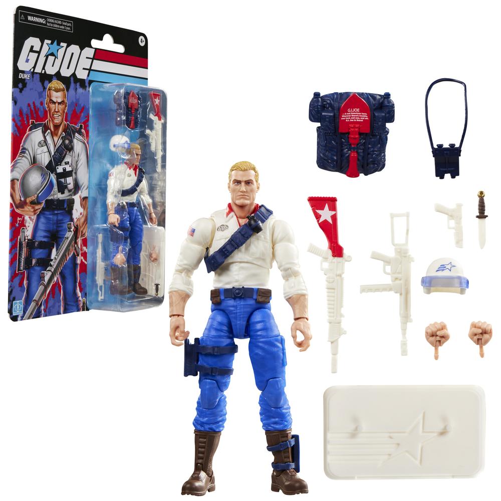 FIGURA HASBRO G.I. JOE DUKE