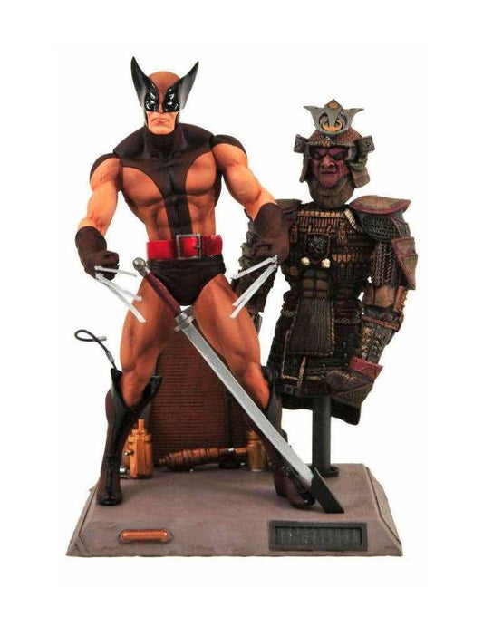 FIGURA BROWN WOLVERINE MARVEL SELECT 18 CM