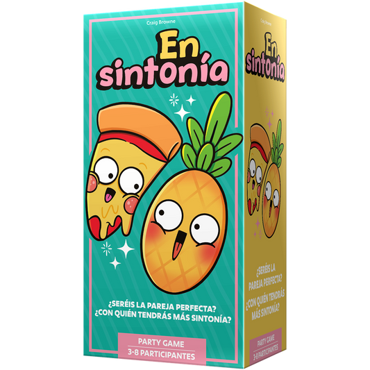 JUEGO DE MESA EN SINTONIA