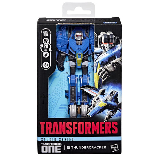 FIGURA HASBRO TRANSFORMERS STUDIO SERIES THUNDERCRACKER