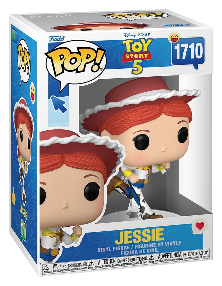 FUNKO POP DISNEY PIXAR: TOY STORY 5 JESSIE