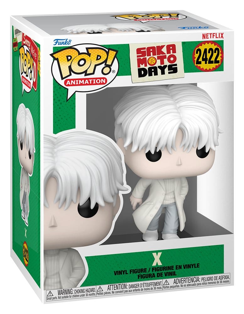 FUNKO POP ANIMATIÓN: SAKAMOTO DAYS -   'X '