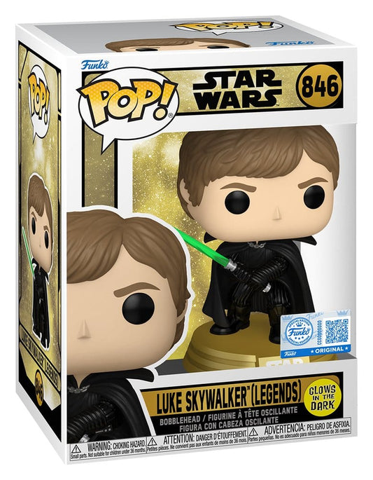 FUNKO POP STAR WARS: SW LEGENDS -  LUKE (GLOW)