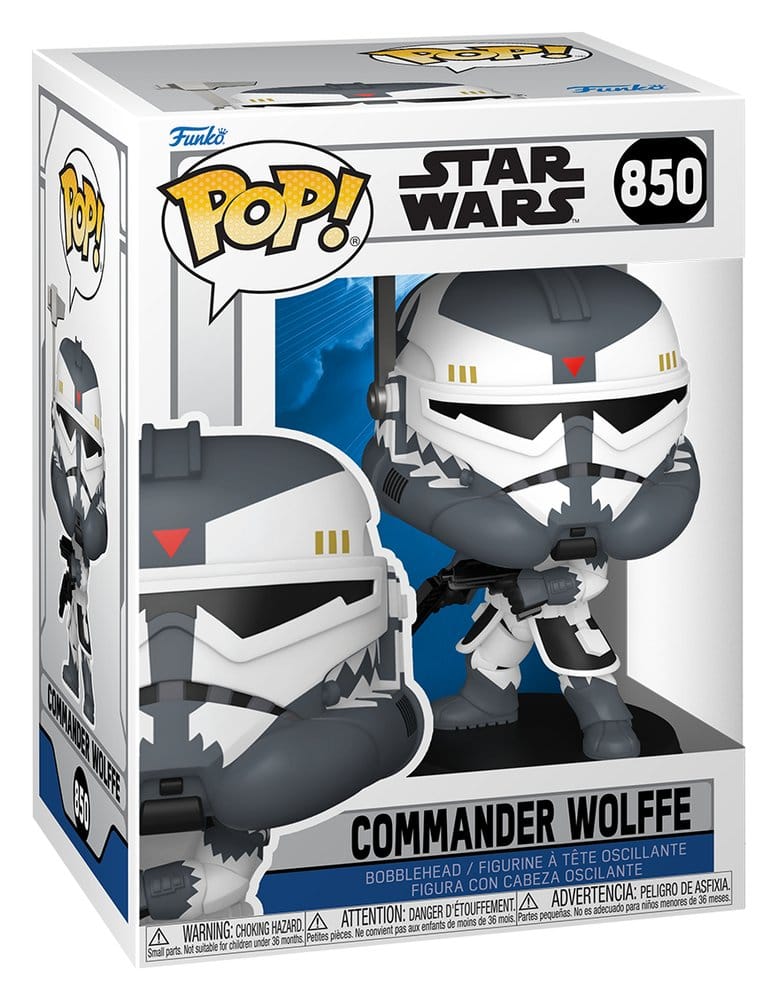 FUNKO POP STAR WARS: COMMANDER WOLFFE