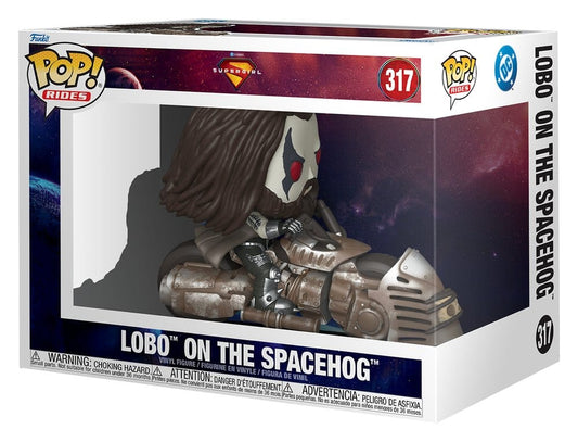 FUNKO POP RIDE: SUPERGIRL  LOBO ON THE SPACEHOG