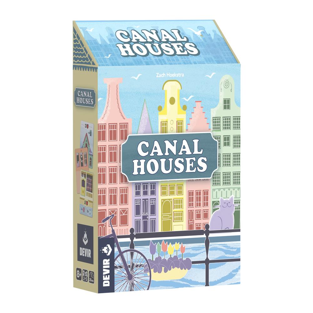 JUEGOO DE MESA CANAL HOUSES