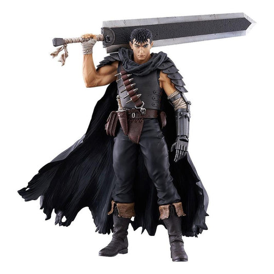 FIGURA MAX FACTORY BERSERK POP UP PARADE L GUTS BLACK SWORDMAN 22CM