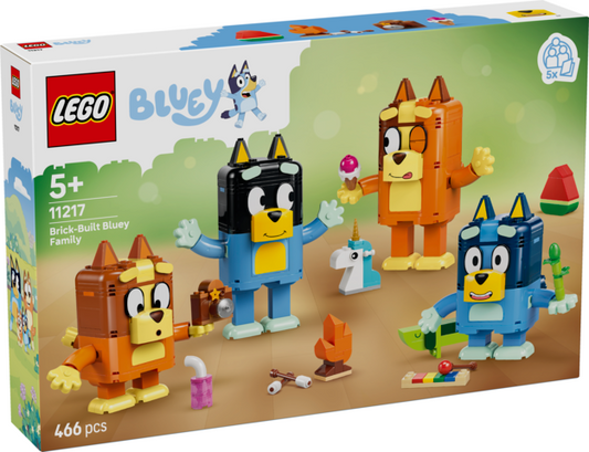 LEGO FAMILIA DE BLUEY PARA CONSTRUIR