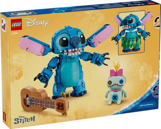 LEGO STITCH Y SCRUMP