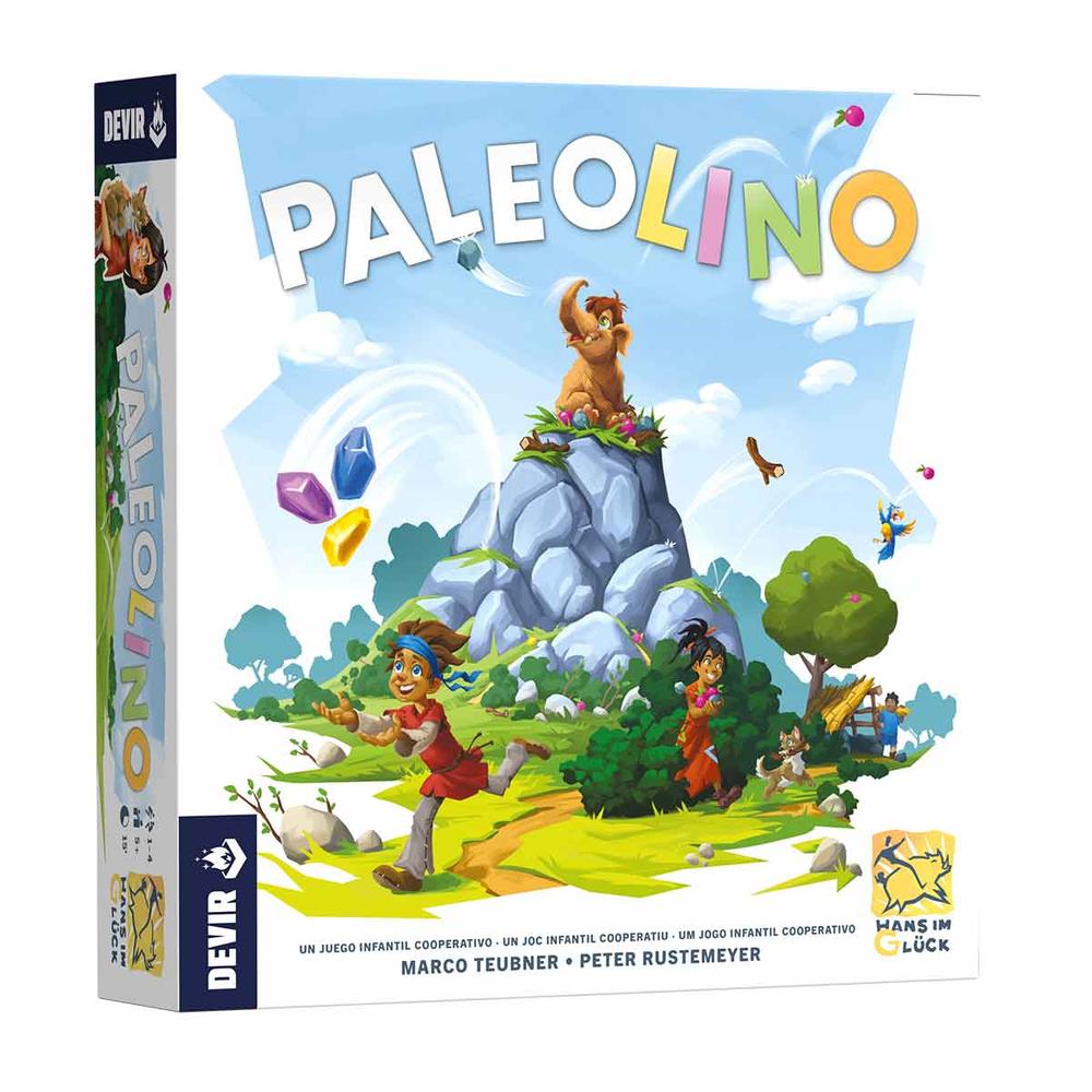 JUEGO DE MESA PALEOLINO