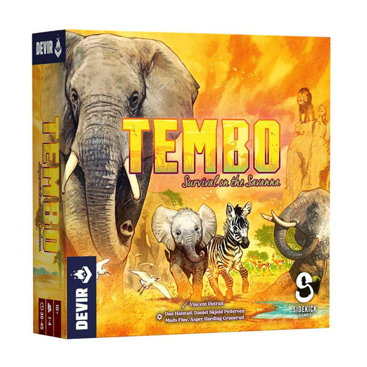 JUEGO DE MESA TEMBO