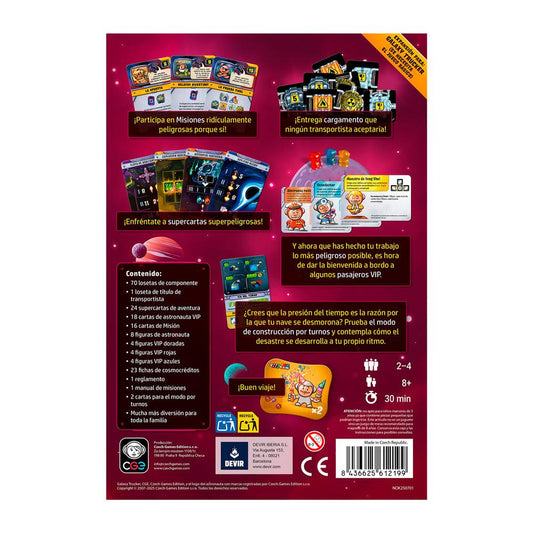 EXPANSIÓN GALAXY TRUCKER ¿¡HACER QUÉ?!