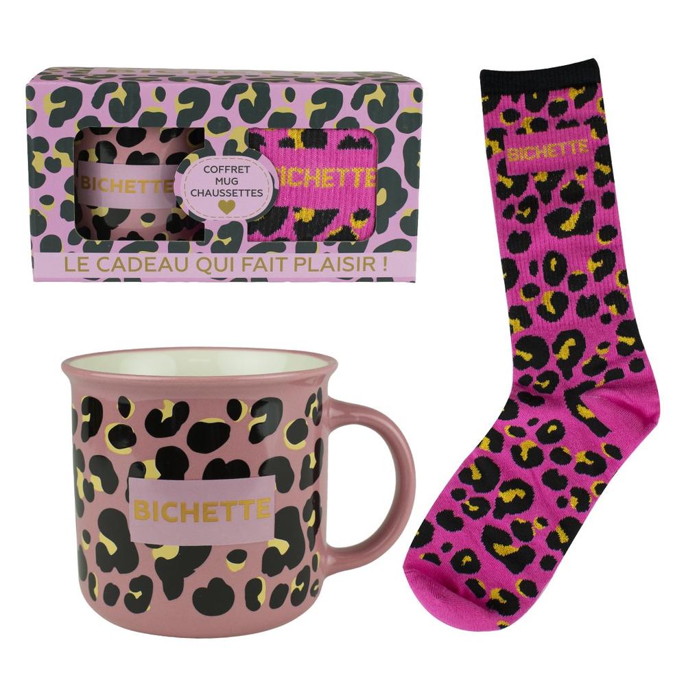 TAZA + CALCETINES ENESCO BICHETTE