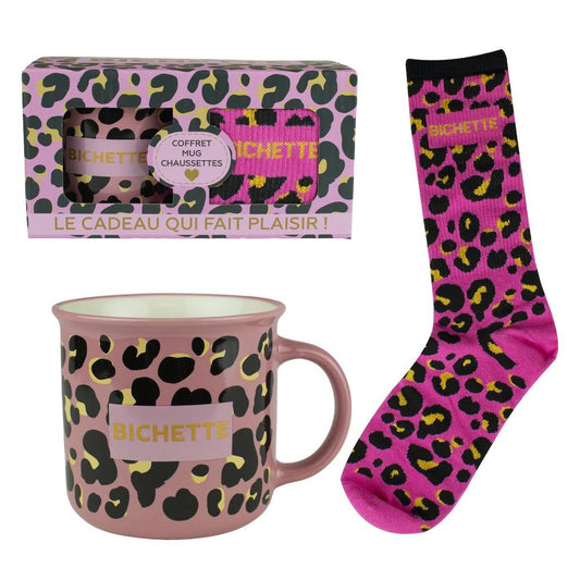 TAZA + CALCETINES ENESCO BICHETTE
