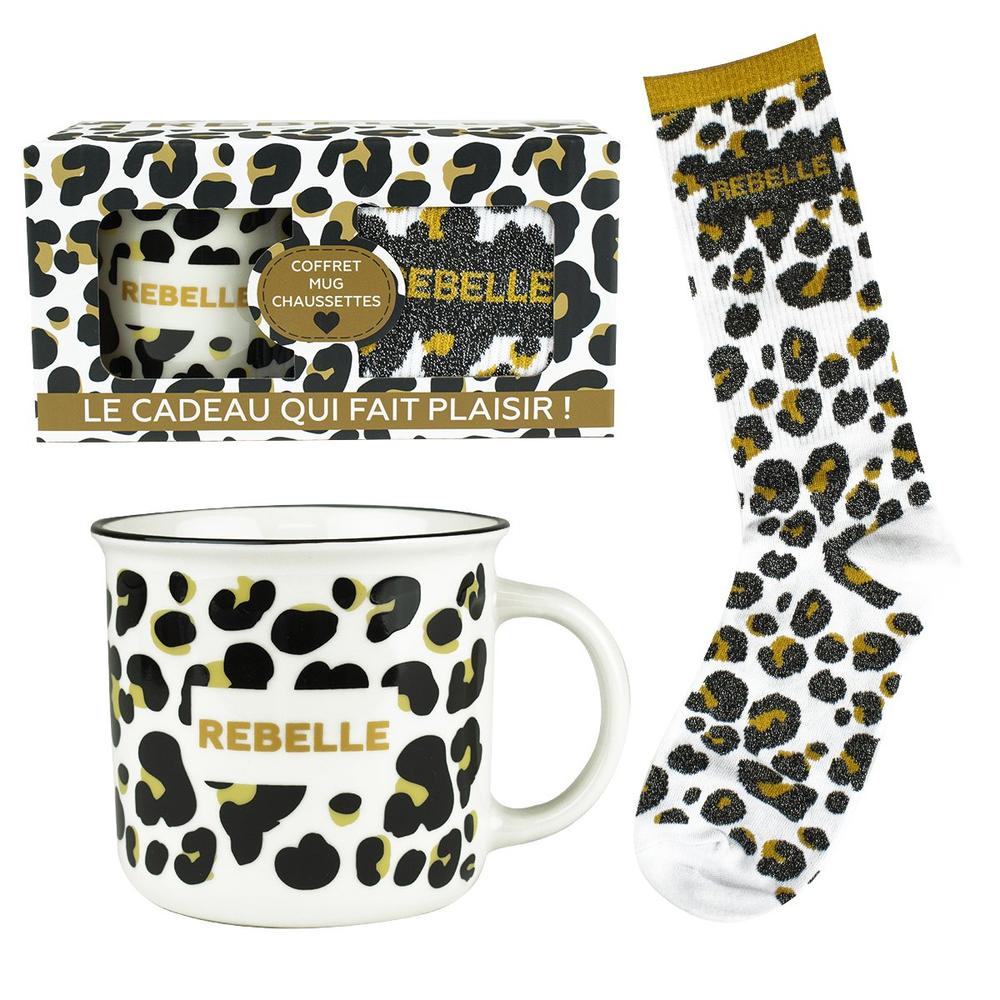 TAZA + CALCETINES ENESCO REBELLE