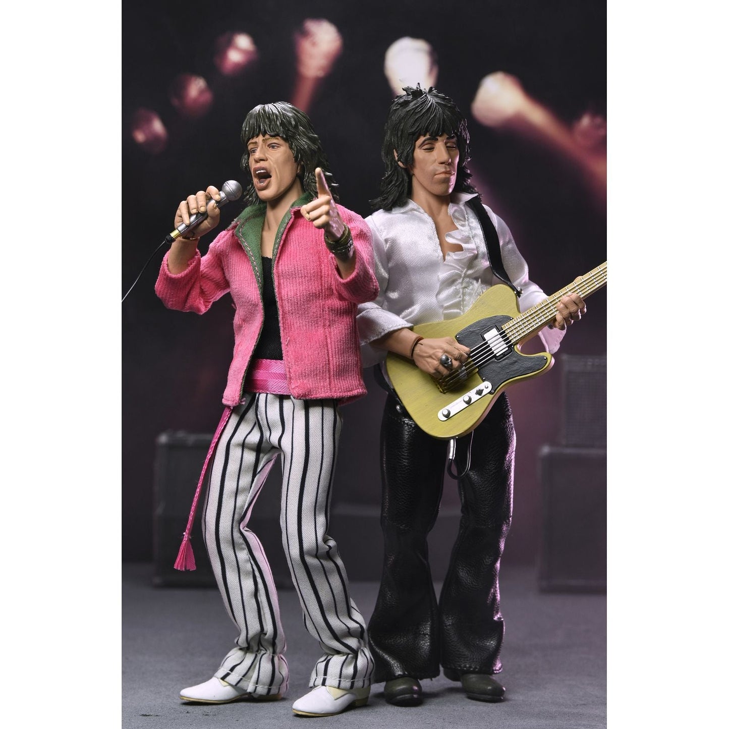 MICK JAGGER CLOTHED ACTION FIGURA 20 CM THE ROLLING STONES