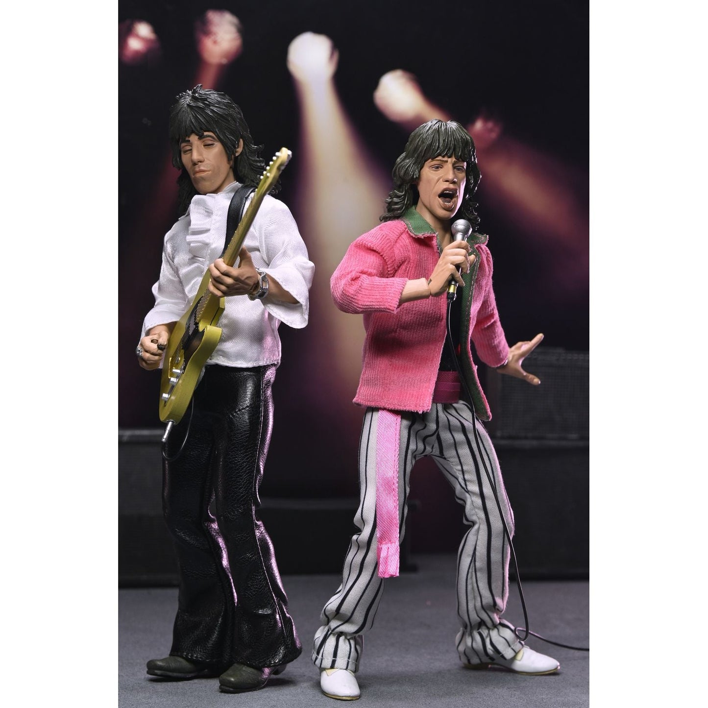 MICK JAGGER CLOTHED ACTION FIGURA 20 CM THE ROLLING STONES