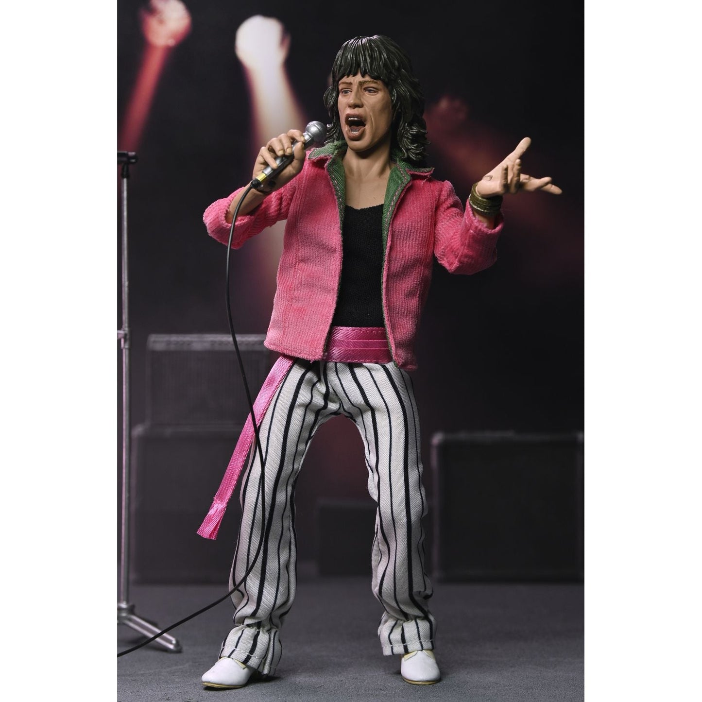 MICK JAGGER CLOTHED ACTION FIGURA 20 CM THE ROLLING STONES